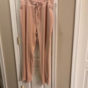 NWOT Calvin Klein Soft pink  Lounge Pants size 1X